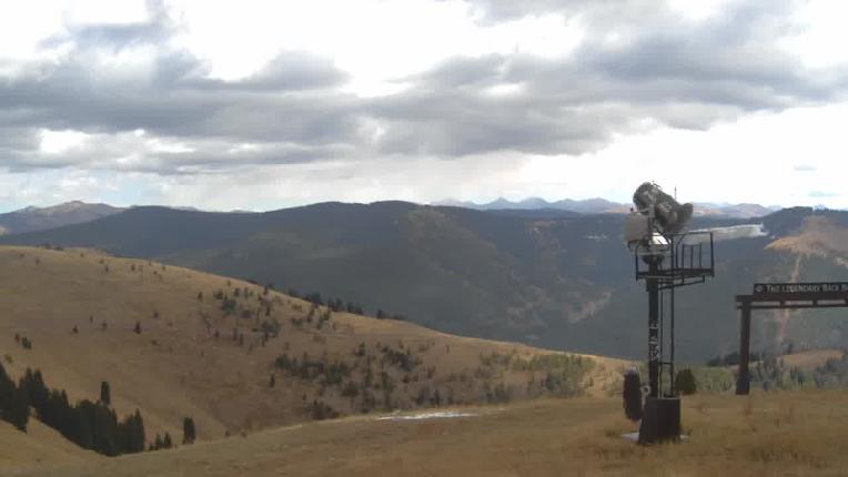 Webcam Vail: Sun Up Bowl Overlook