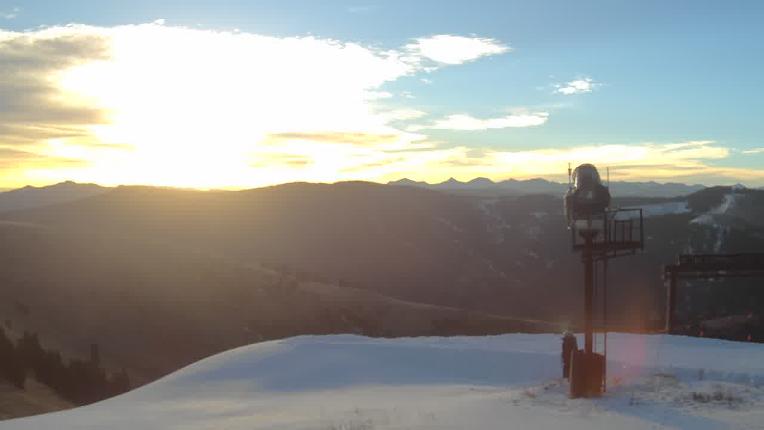 Webcam Vail: Sun Up Bowl Overlook