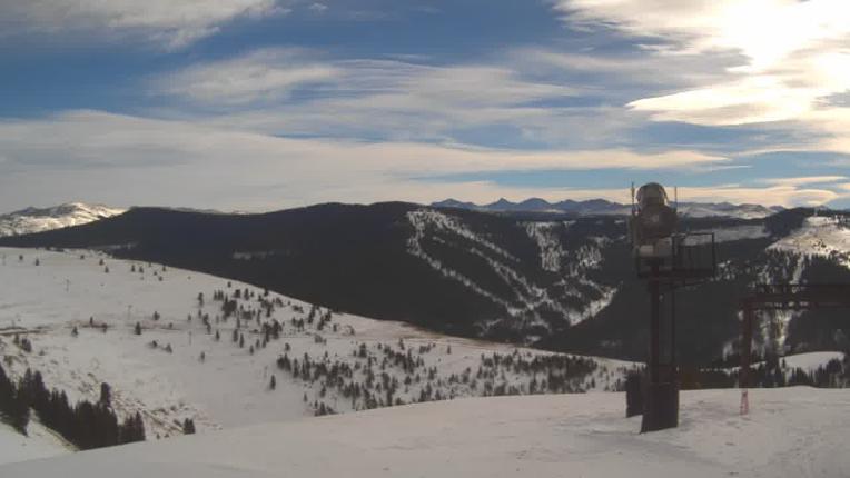 Webcam Vail: Sun Up Bowl Overlook