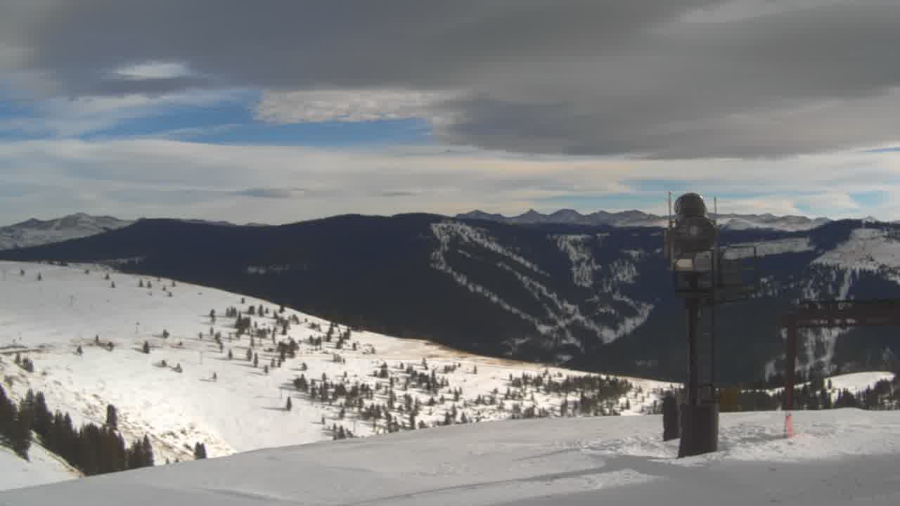 Webcam Vail: Sun Up Bowl Overlook