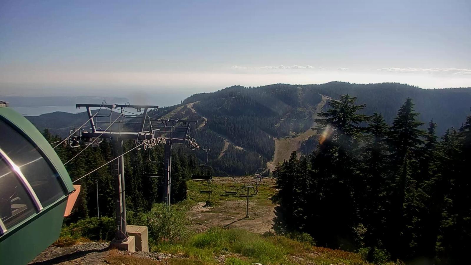 Webcam Val Louron: Bas des pistes