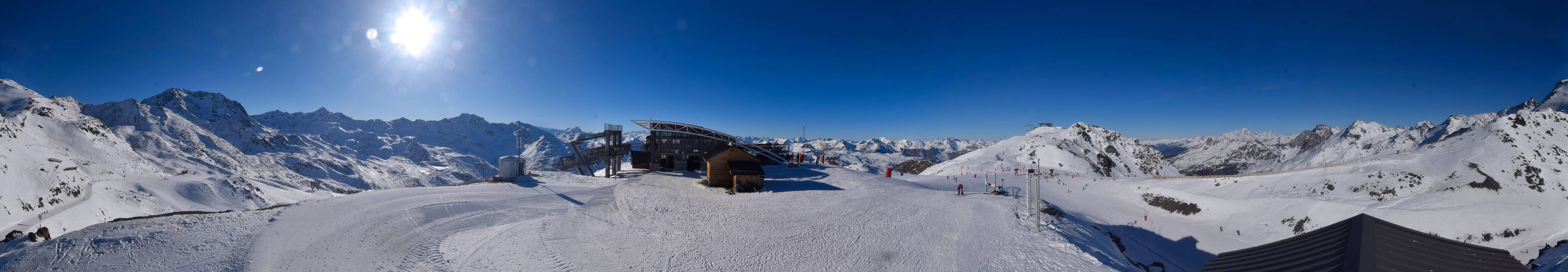 Webcam Val Thorens: 3 Vallees