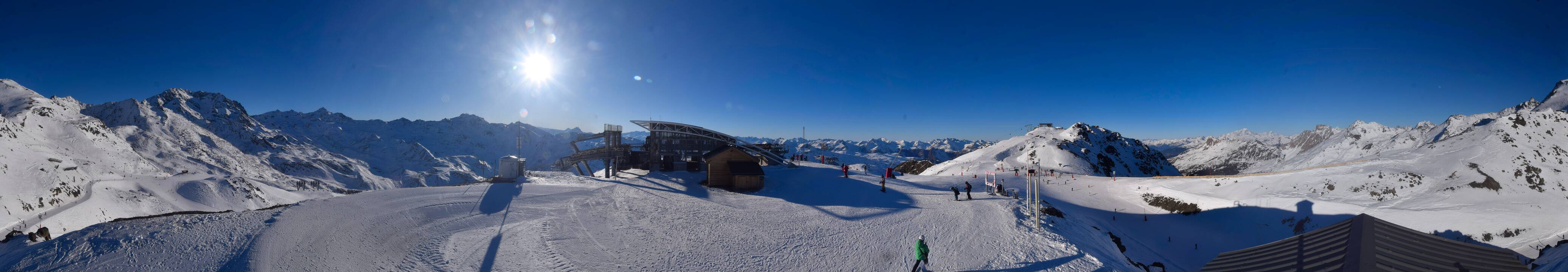 Webcam Val Thorens: 3 Vallees