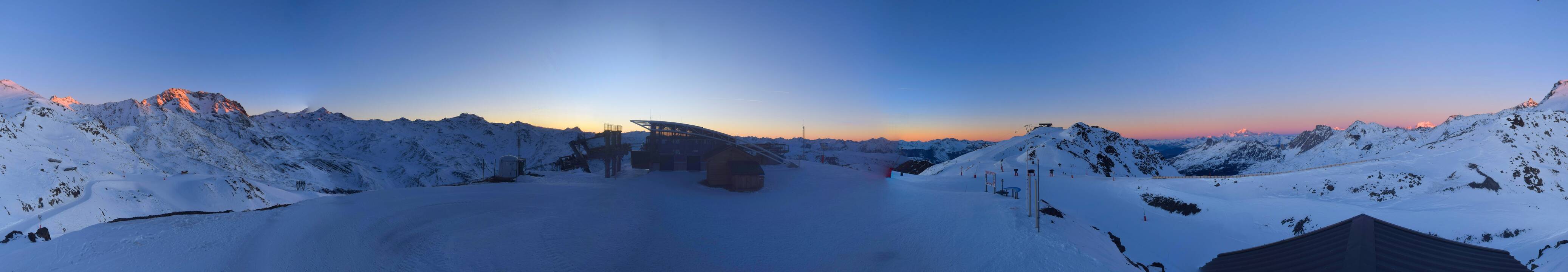 Webcam Val Thorens: 3 Vallees