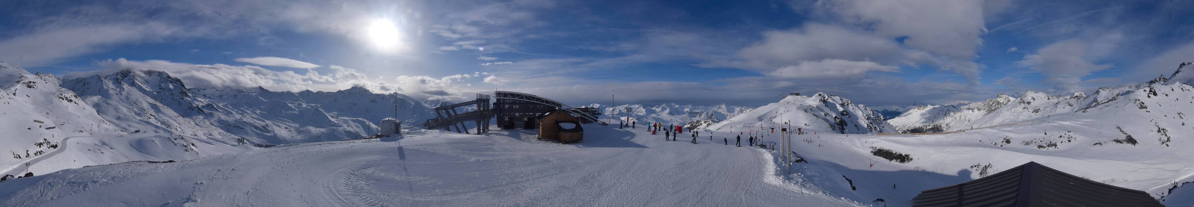 Webcam Val Thorens: 3 Vallees