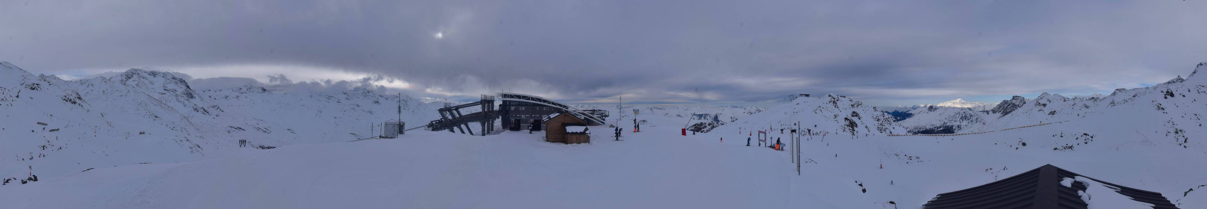 Webcam Val Thorens: 3 Vallees