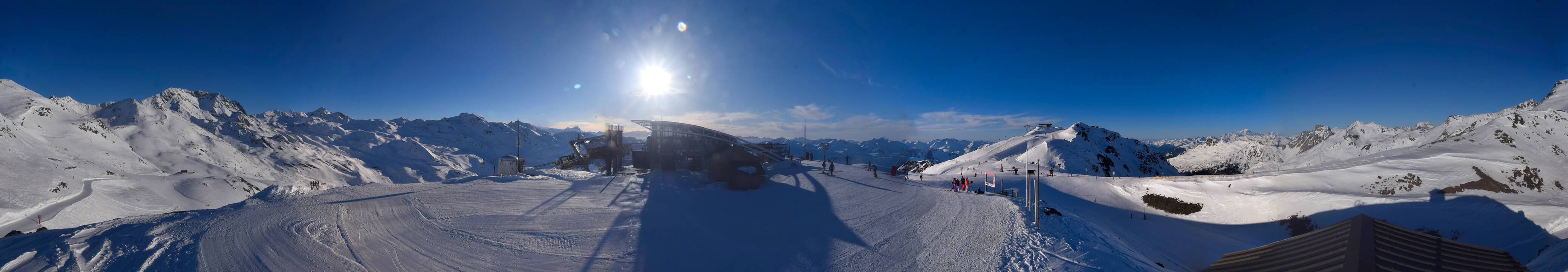 Webcam Val Thorens: 3 Vallees