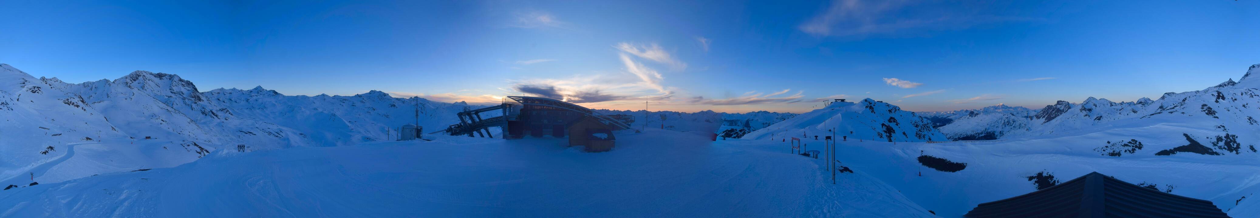 Webcam Val Thorens: 3 Vallees