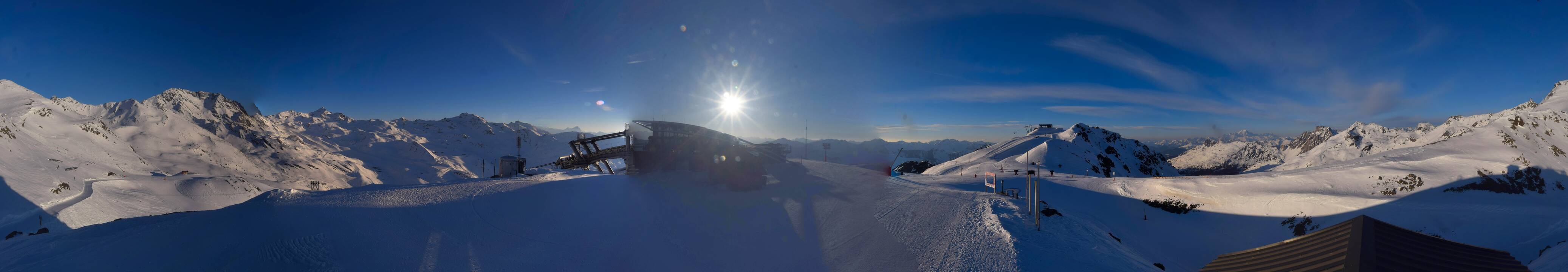 Webcam Val Thorens: 3 Vallees