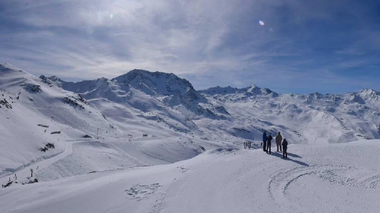 Webcam Val Thorens: 3 Vallees