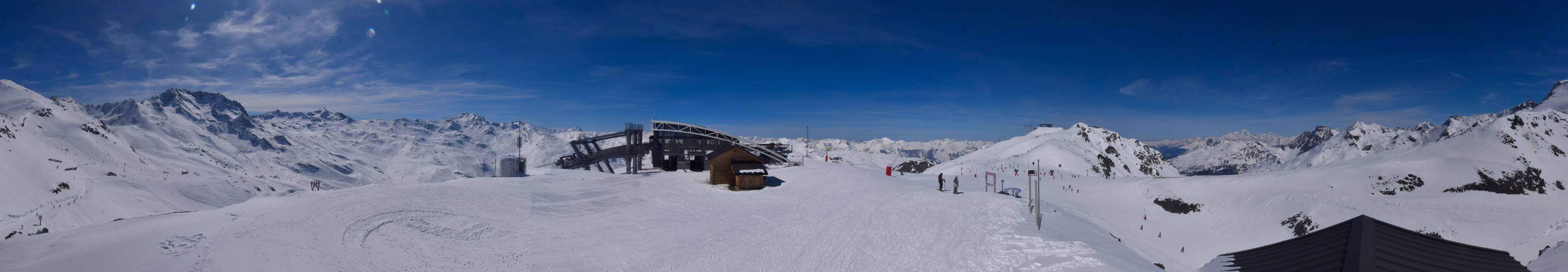 Webcam Val Thorens: 3 Vallees