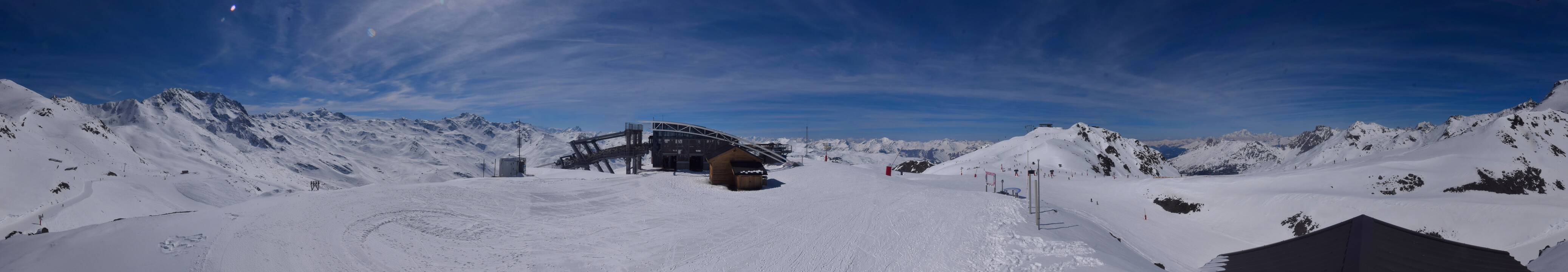 Webcam Val Thorens: 3 Vallees