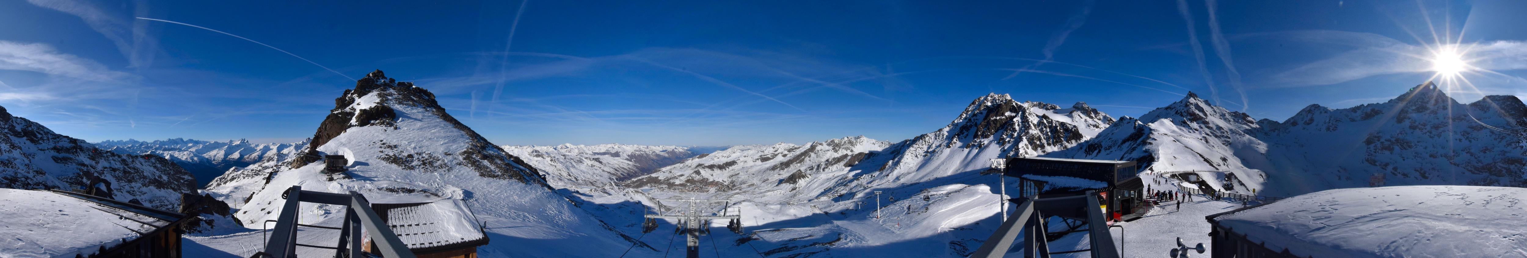 Webcam Val Thorens: Funitel Thorens