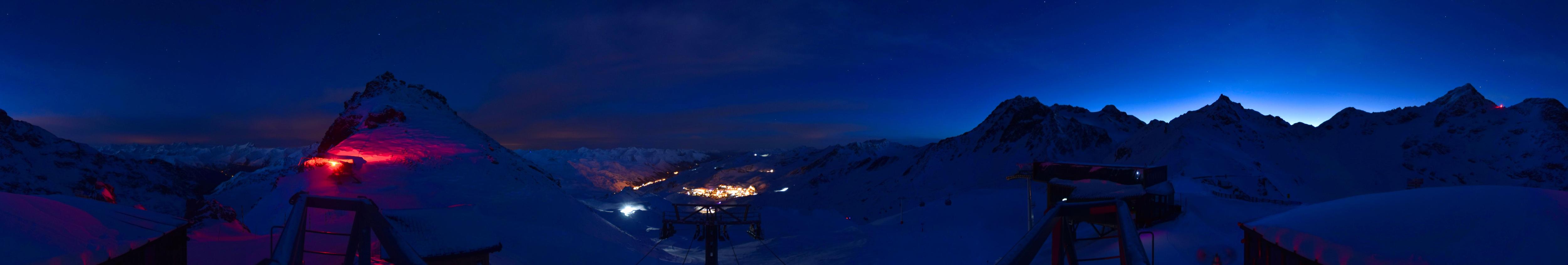Webcam Val Thorens: Funitel Thorens