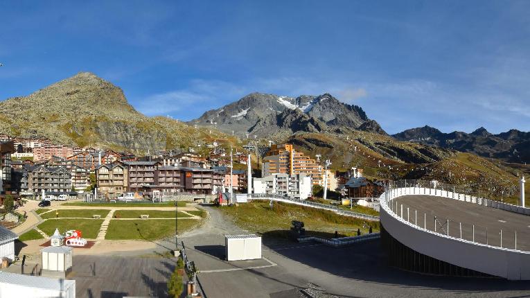 Webcam Val Thorens: Restaurant La Maison