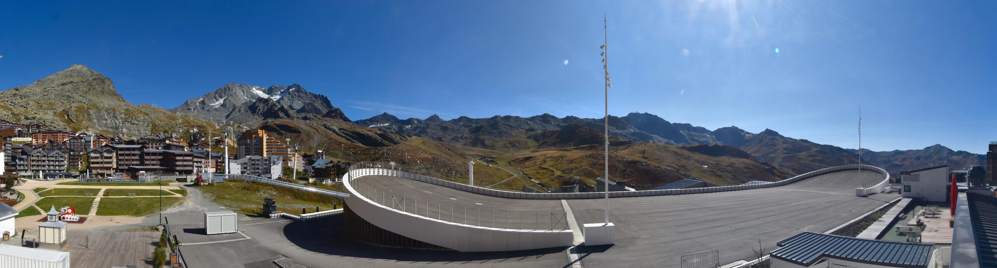 Webcam Val Thorens: Restaurant La Maison