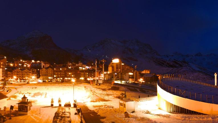 Webcam Val Thorens: Restaurant La Maison