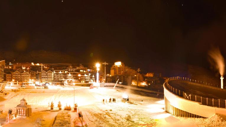 Webcam Val Thorens: Restaurant La Maison