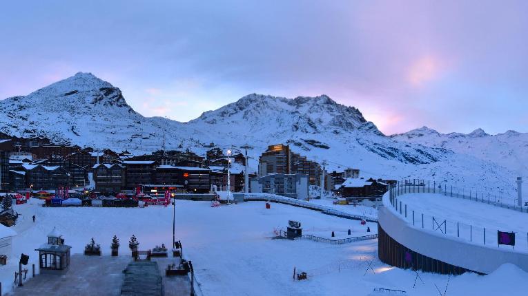 Webcam Val Thorens: Restaurant La Maison