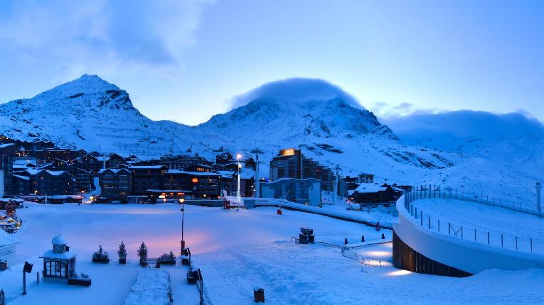 Webcam Val Thorens: Restaurant La Maison