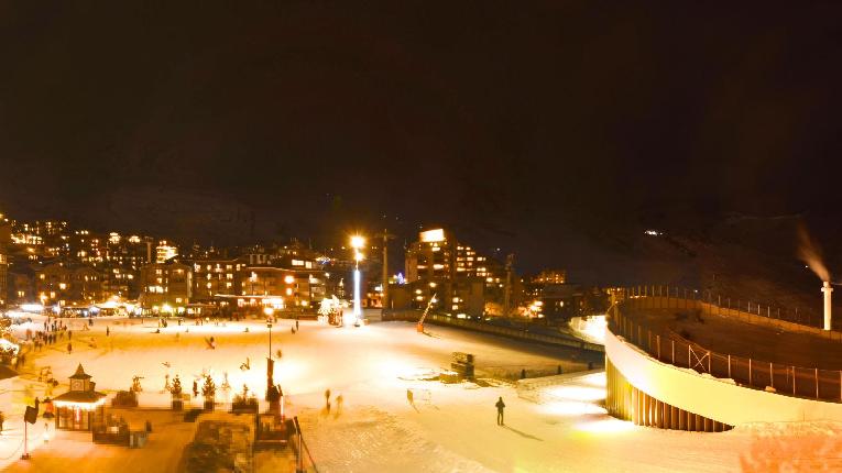 Webcam Val Thorens: Restaurant La Maison