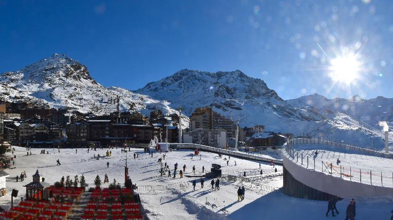 Webcam Val Thorens: Restaurant La Maison