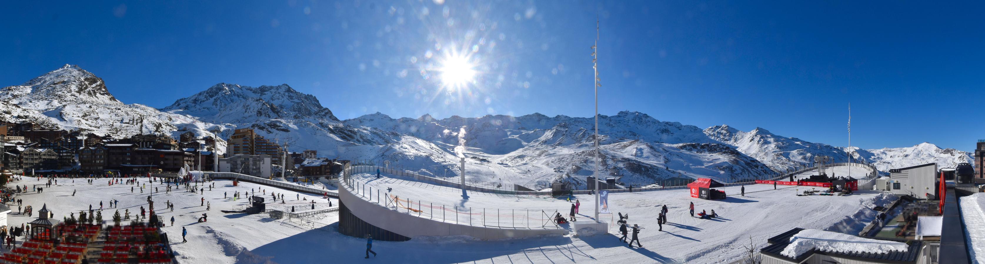 Webcam Val Thorens: Restaurant La Maison
