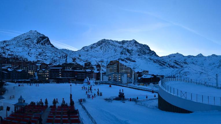 Webcam Val Thorens: Restaurant La Maison