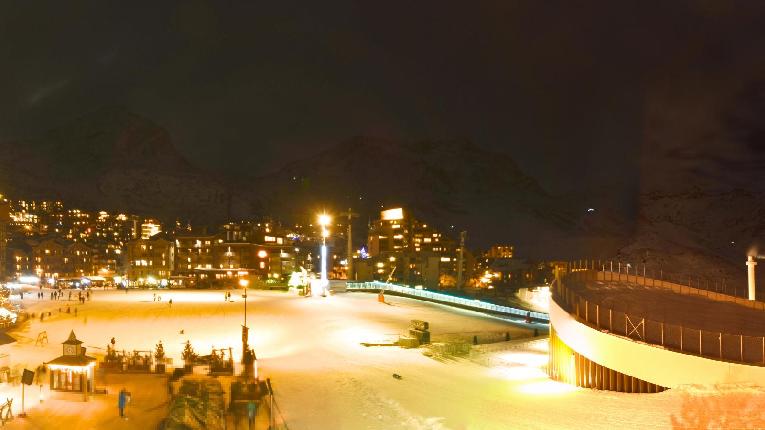 Webcam Val Thorens: Restaurant La Maison