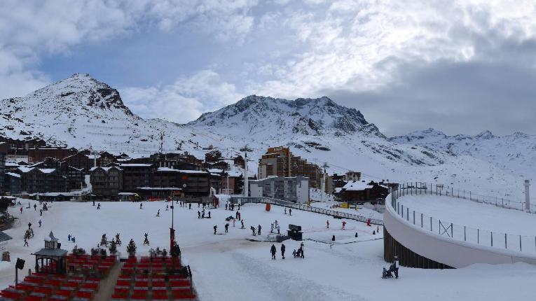 Webcam Val Thorens: Restaurant La Maison
