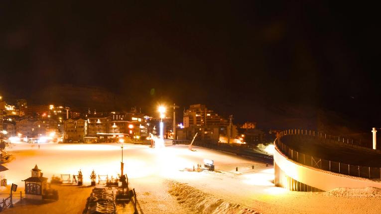 Webcam Val Thorens: Restaurant La Maison
