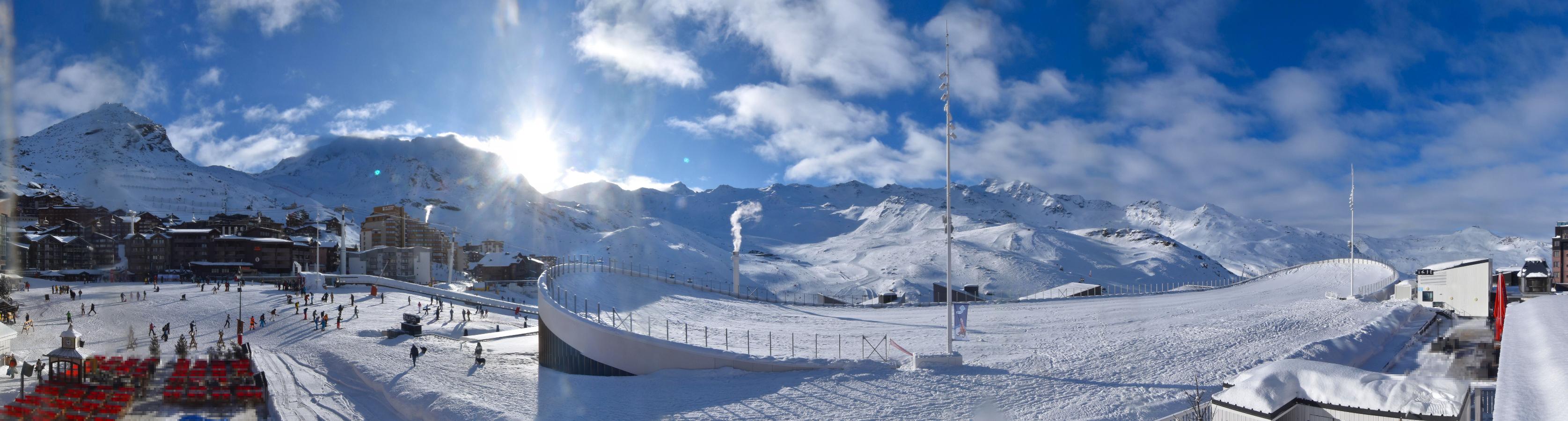 Webcam Val Thorens: Restaurant La Maison