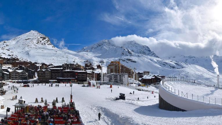 Webcam Val Thorens: Restaurant La Maison