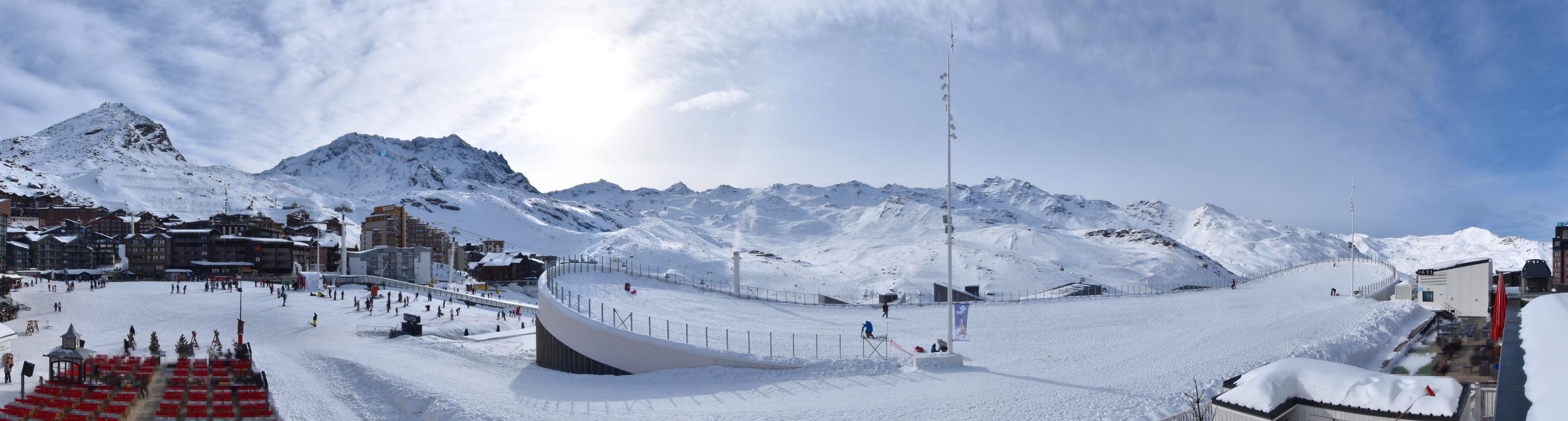 Webcam Val Thorens: Restaurant La Maison
