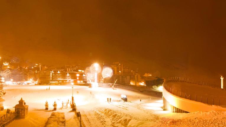 Webcam Val Thorens: Restaurant La Maison