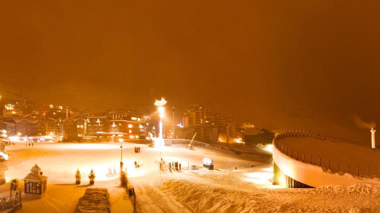 Webcam Val Thorens: Restaurant La Maison