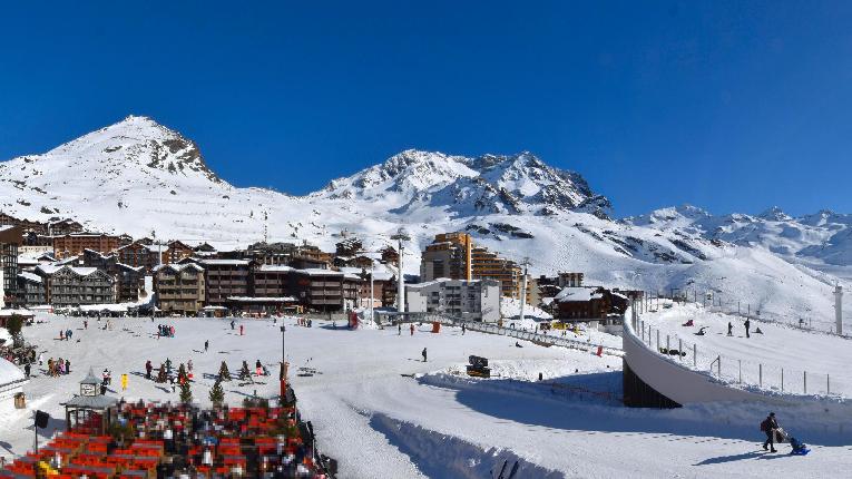 Webcam Val Thorens: Restaurant La Maison