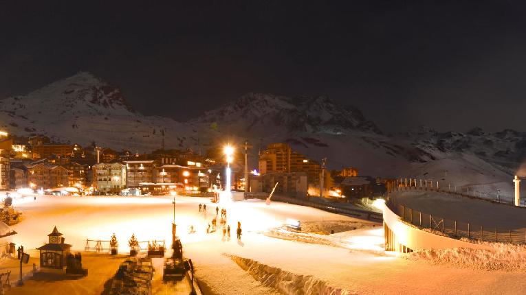Webcam Val Thorens: Restaurant La Maison