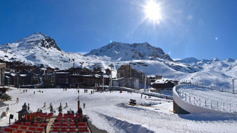 Webcam Val Thorens: Restaurant La Maison