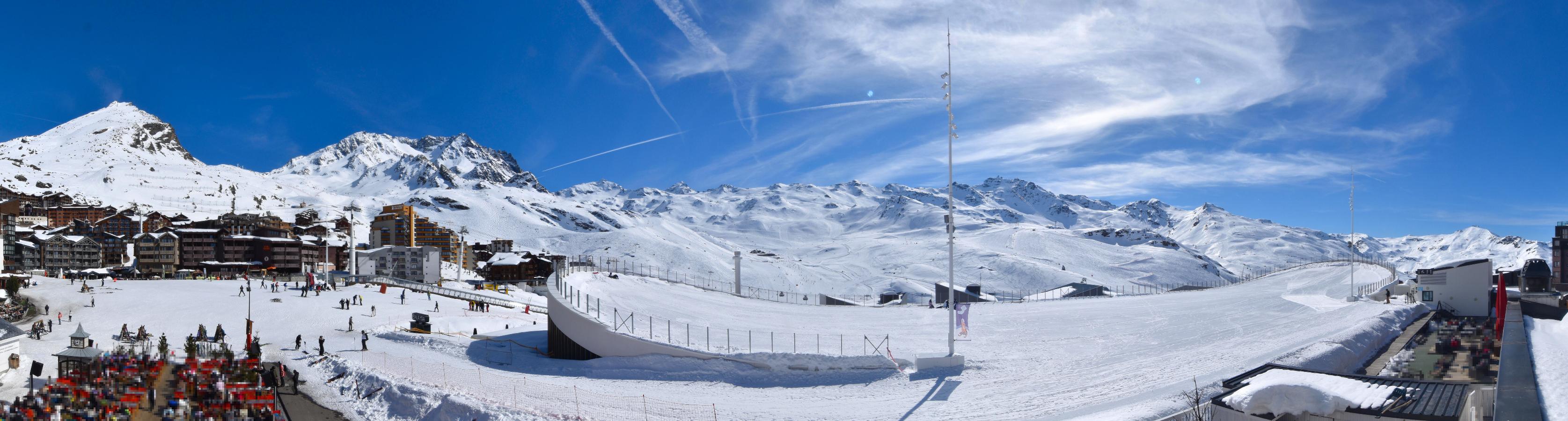 Webcam Val Thorens: Restaurant La Maison