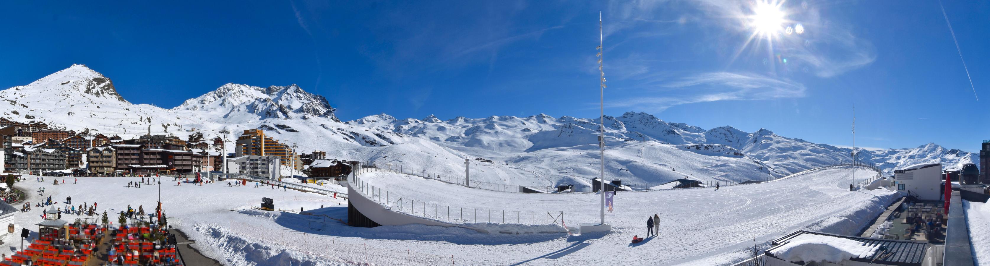 Webcam Val Thorens: Restaurant La Maison