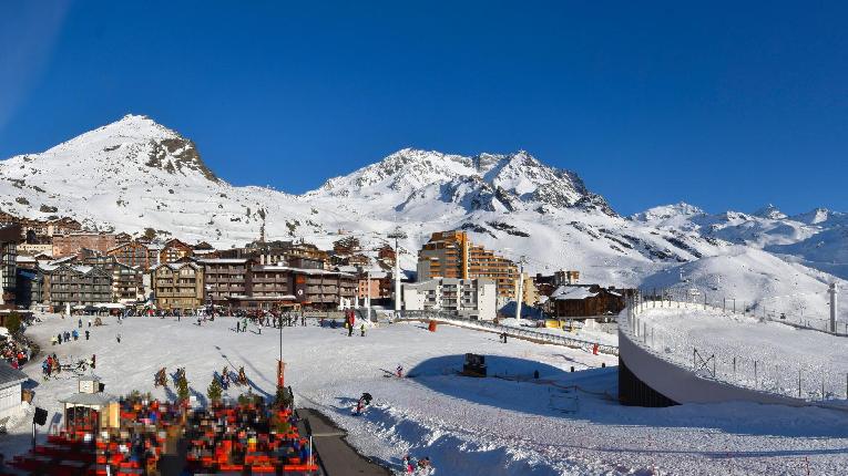 Webcam Val Thorens: Restaurant La Maison