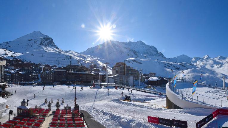 Webcam Val Thorens: Restaurant La Maison