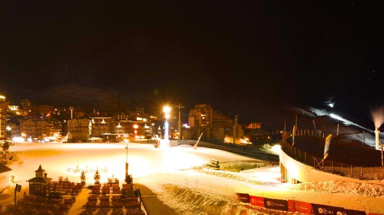 Webcam Val Thorens: Restaurant La Maison