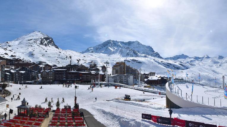Webcam Val Thorens: Restaurant La Maison