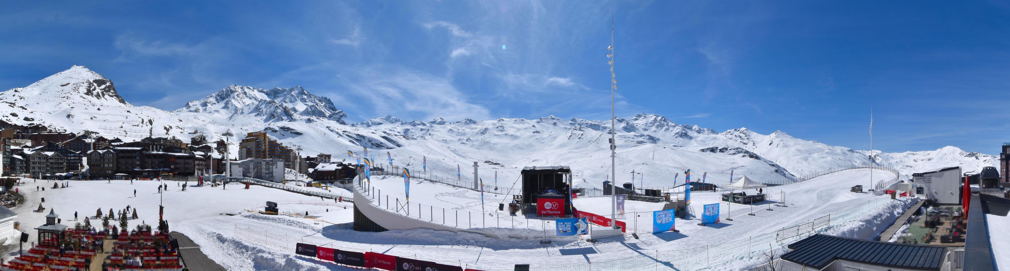 Webcam Val Thorens: Restaurant La Maison