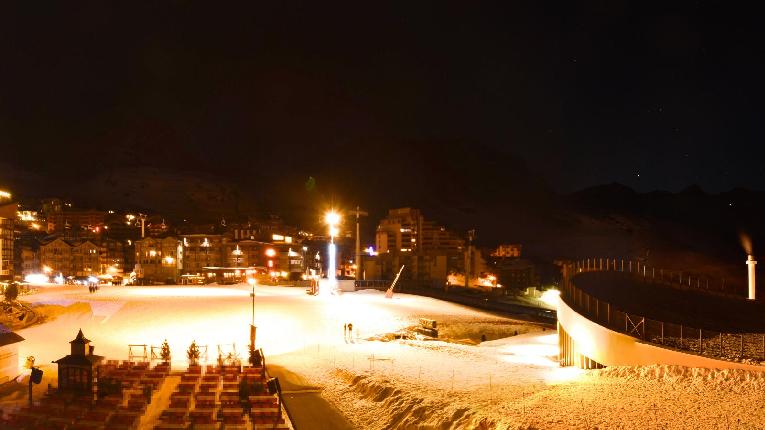 Webcam Val Thorens: Restaurant La Maison
