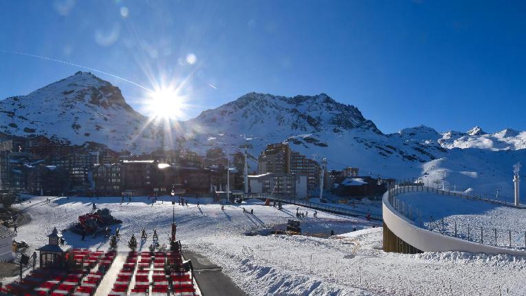 Webcam Val Thorens: Restaurant La Maison