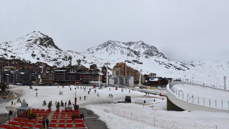 Webcam Val Thorens: Restaurant La Maison