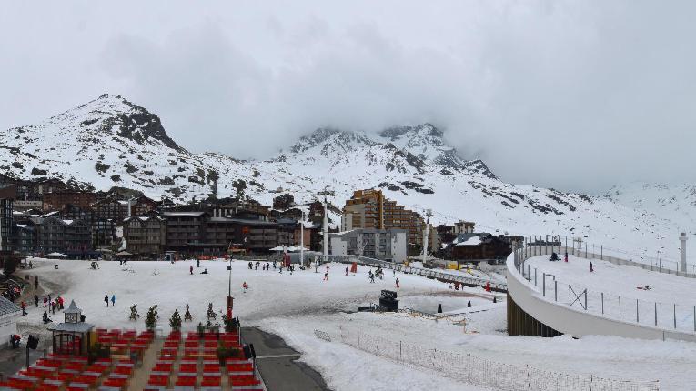 Webcam Val Thorens: Restaurant La Maison